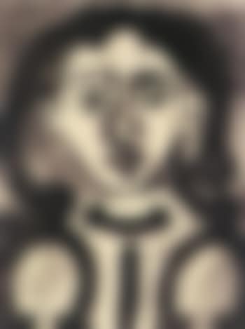 Head of young girl (preview)