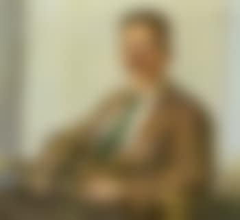 Portrait of Frederick Hammett. Nude in an interior (preview)