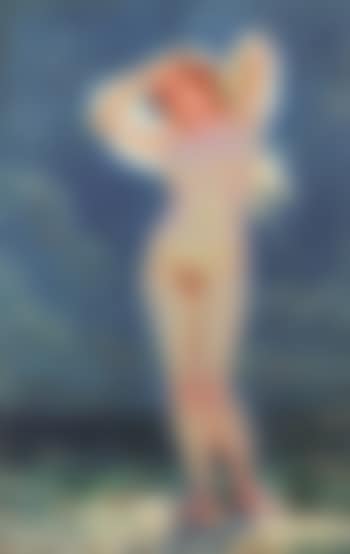 Bathing nymph (preview)