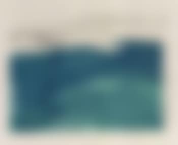 Water made of lines, crayon and blue washes without green wash (preview)