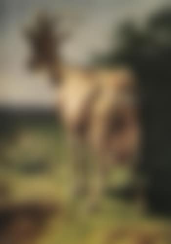 Goat in extensive landscape (preview)