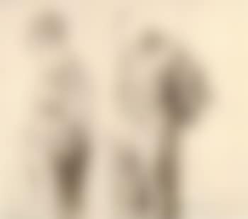 Two studies of shackled peasant (preview)