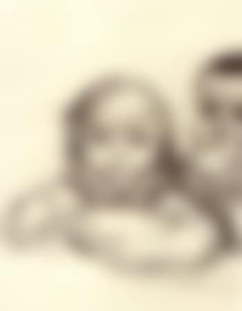 Two children eating (preview)