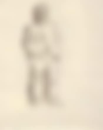 Standing man in hat (preview)