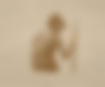 Female nude holding stick (preview)