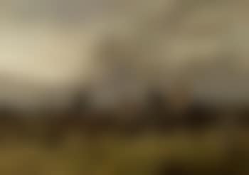 Huntsman and hounds in an extensive landscape (preview)