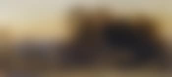 Evening, cottager returning home greeted by his children (preview)