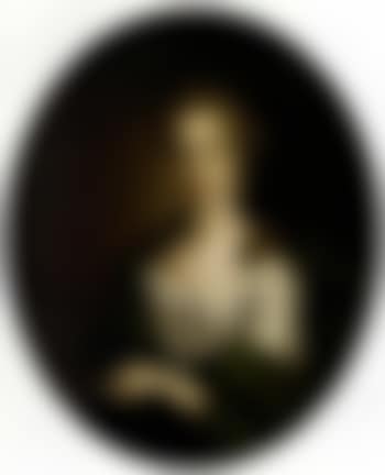 Portrait of Sophia Colston in a white dress (preview)