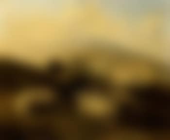 Sheep in a highland landscape (preview)