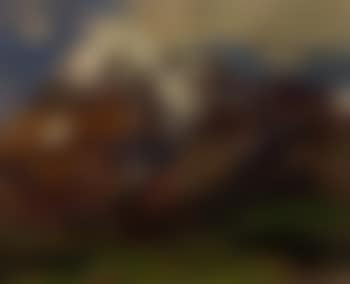 Mount Robson from railroad (preview)