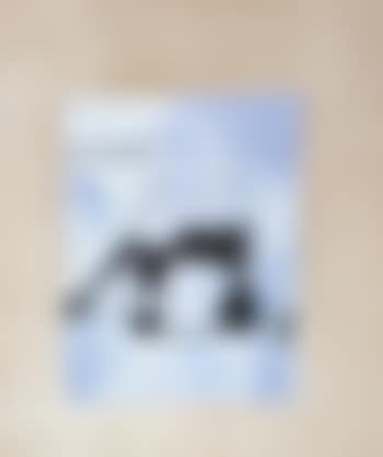 Bright blue and black (preview)