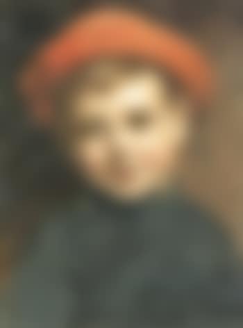 Small boy in red hat (preview)