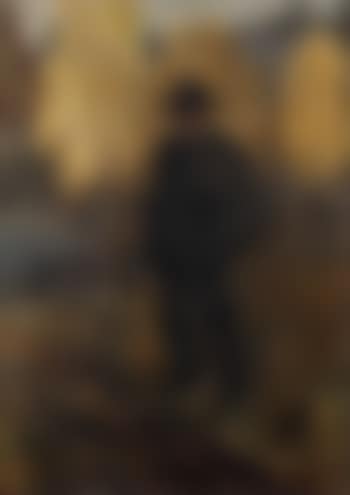 Man in autumn landscape (preview)