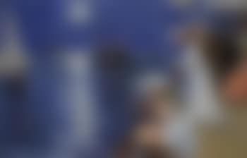 Evening on the water - figures on board a passenger ship (preview)