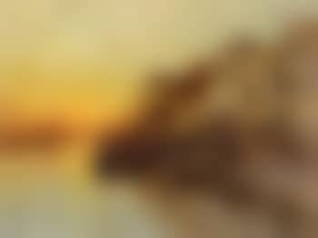 From the outskirts of Venice at sunset (preview)