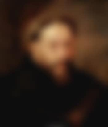 Portrait of a Capuchin monk, head and shoulders, wearing a chain (preview)