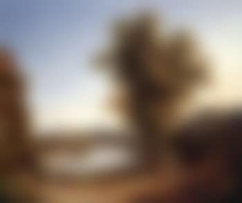 Rome, a distant view of Saint Peter's Basilica and the Vatican (preview)