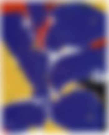 Untitled, blue and yellow (preview)