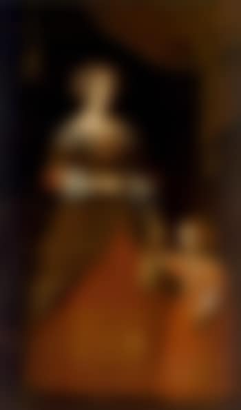 Double portrait of a lady and her daughter (preview)