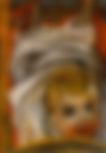 Young girl lying on a bed (preview)