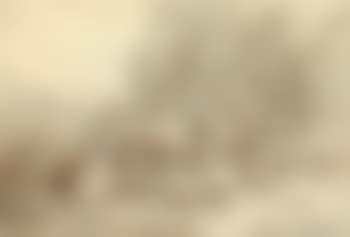 Shepherd and shepherdess with their flock. Cattle and herdsman on a road (preview)