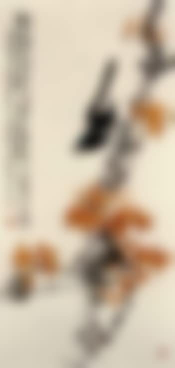 Maple leaves in autumn (preview)