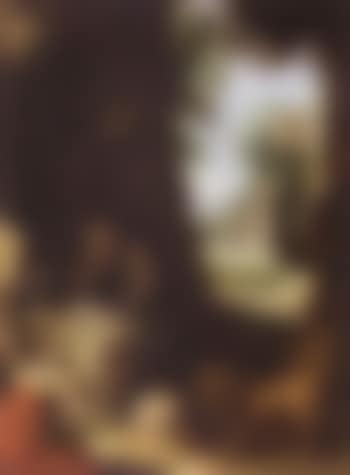 Saint Jerome in a landscape (preview)