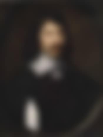 Portrait of a gentleman, bust-length in black doublet and lawn collar (preview)