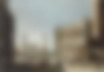 Elegant figures in the Piazzetta, Venice with view of San Giorgio Maggiore (preview)