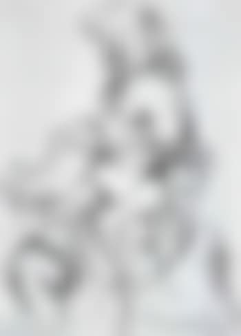 Seated woman wearing headscarf (preview)
