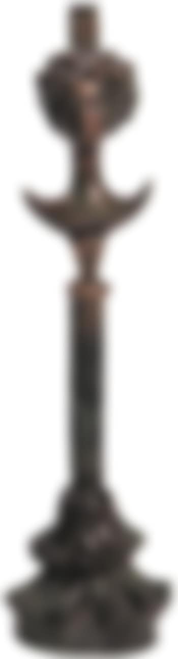 Lampe, tete de femme (preview)