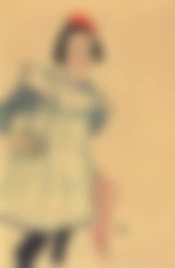 Girl with umbrella (preview)