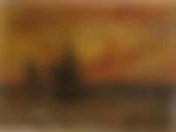 Seascape at dusk (preview)