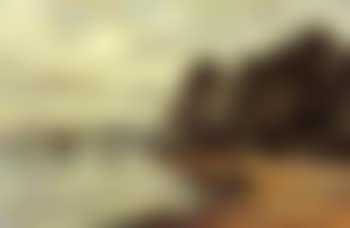 Cows on shore of Lake Geneva (preview)