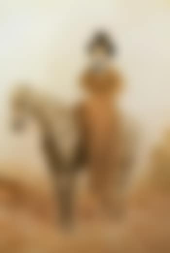 Portrait of Miss Angerstein, riding side saddle on a pony (preview)