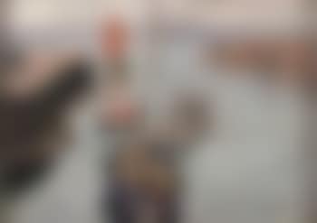 Red sail, Largo harbour (preview)
