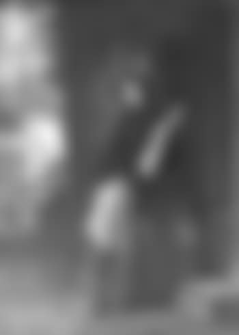 Elegant young woman returning home (preview)