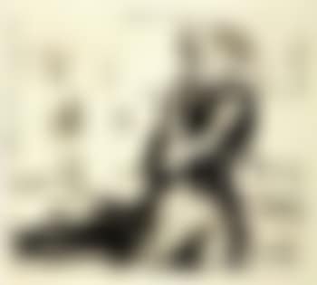 Woman by table (preview)