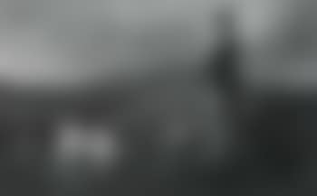 Gentleman shooting over pointers in a moorland landscape (preview)