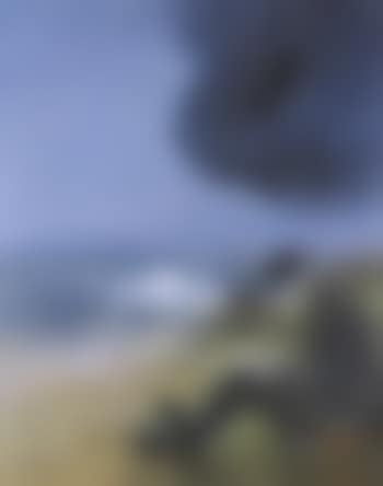 Potter drawing on the beach (preview)