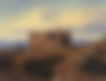 The fort and monastery Grottaferrata on the Roman Campagna (preview)