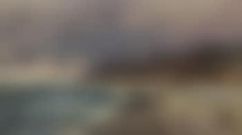 Coastal landscape with steep slopes (preview)