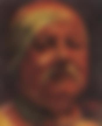 Self portrait in lamplight (preview)