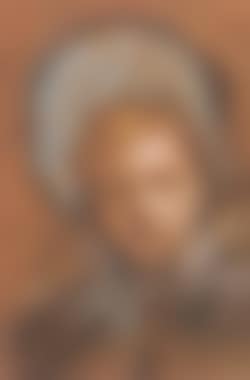 Portrait of small girl with hat (preview)