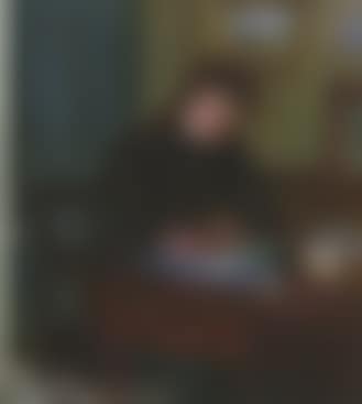 Young woman writing (preview)