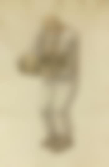 Old man carrying wood (preview)