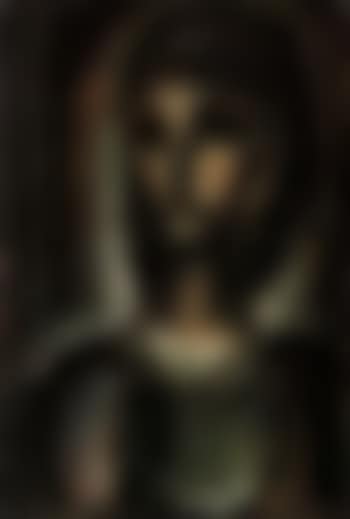 Woman with earrings (preview)