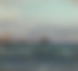 Seascape with sailing vessels off coast (preview)