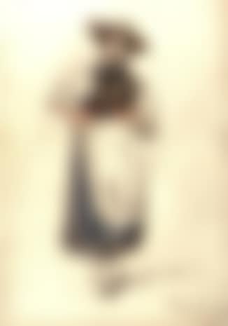 Girl in Tyrolean costume (preview)