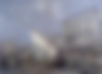 Grigio Veneziano, depicting busy Venetian canal scene (preview)